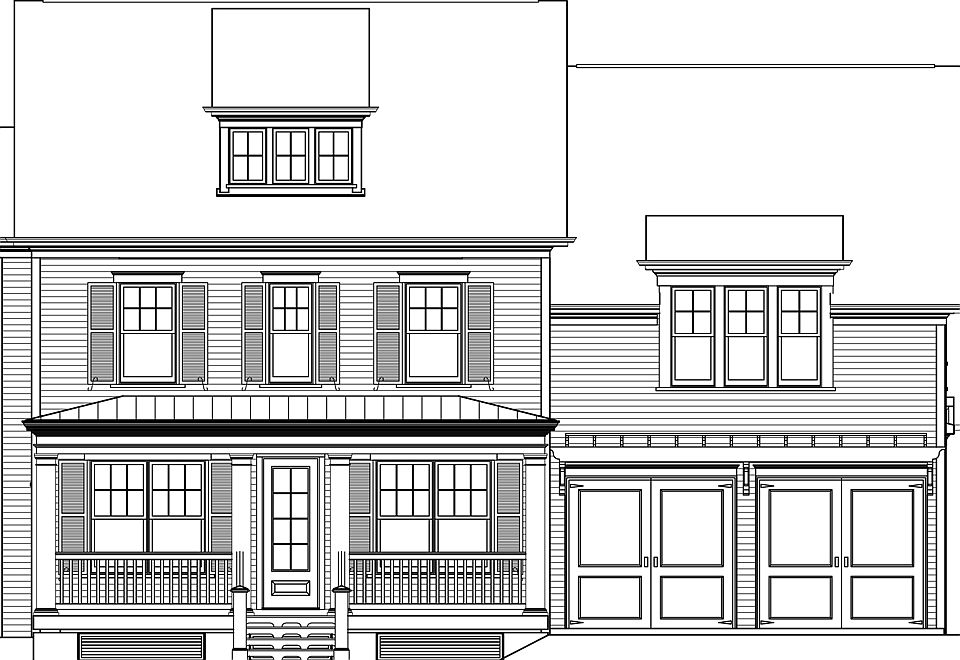 The Hampshire New Home, John Wieland Homes and Neighborhoods