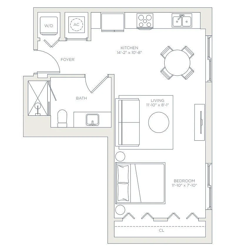 Floor plan East - S1