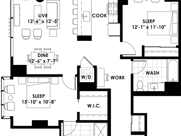 Linea Apartments — Photo 43