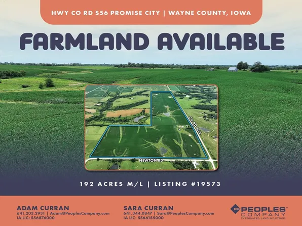 Highway Co Rd #S56, Promise City, IA 52583