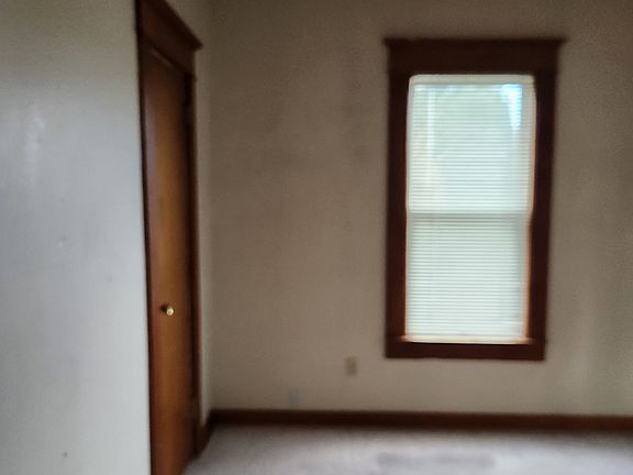 Bedroom off the living room