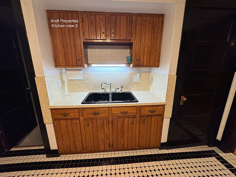 Kitchen view 3