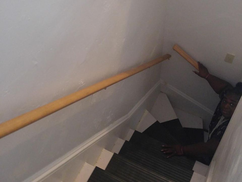 stairway to attic