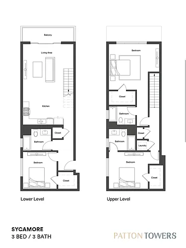 Floor plan Sycamore