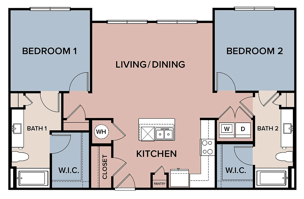Floor plan B1