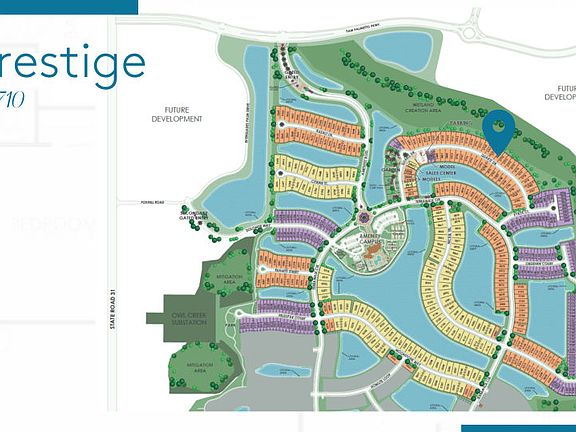 Location of this home within TerraWalk