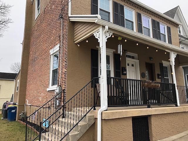 Front of Townhouse
