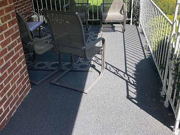 Front porch