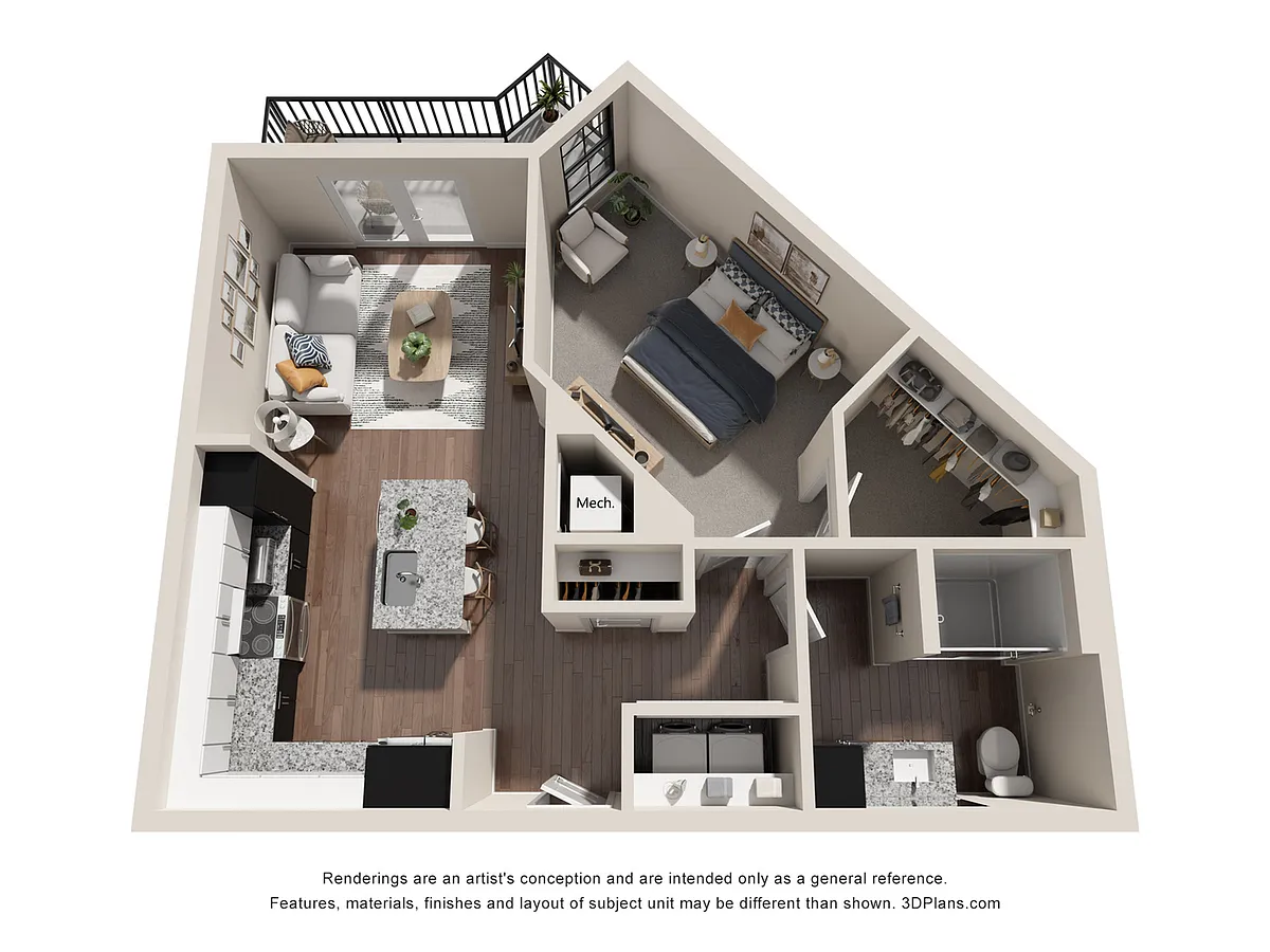 Floor plan A3