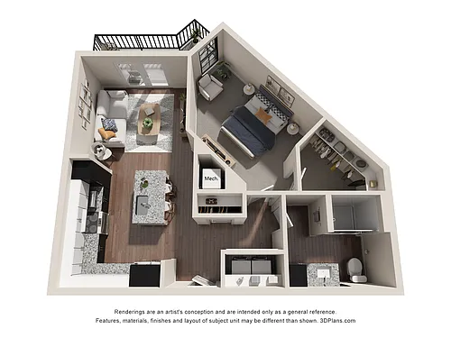 Floor plan A3