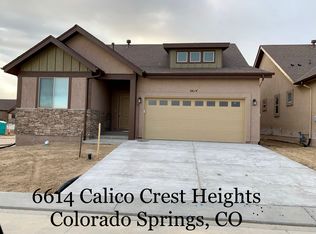 6614 Calico Crest Hts, Colorado Springs, CO 80923