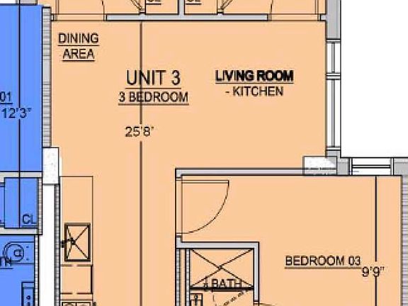 2nd image of 58 W 125th St #907