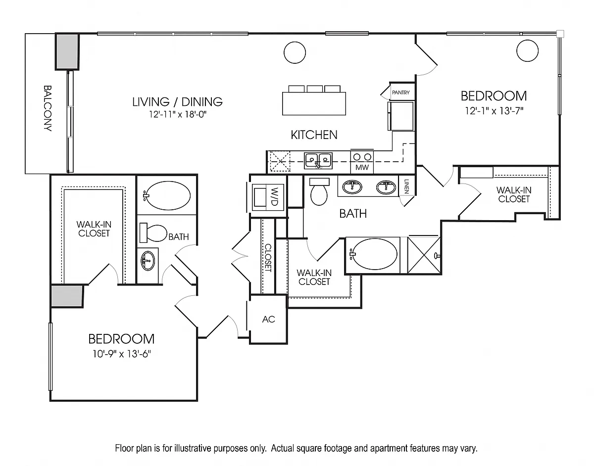 Floor plan B11