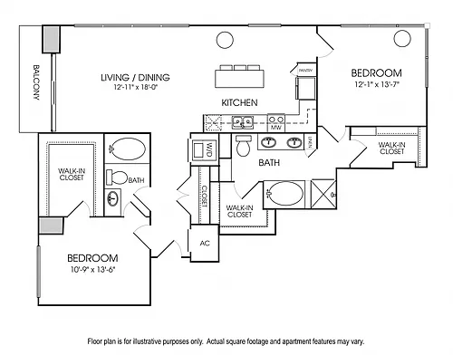 Floor plan B11