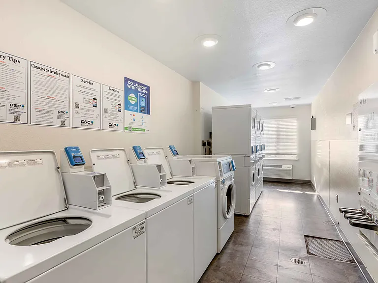 On-Premise Guest Laundry