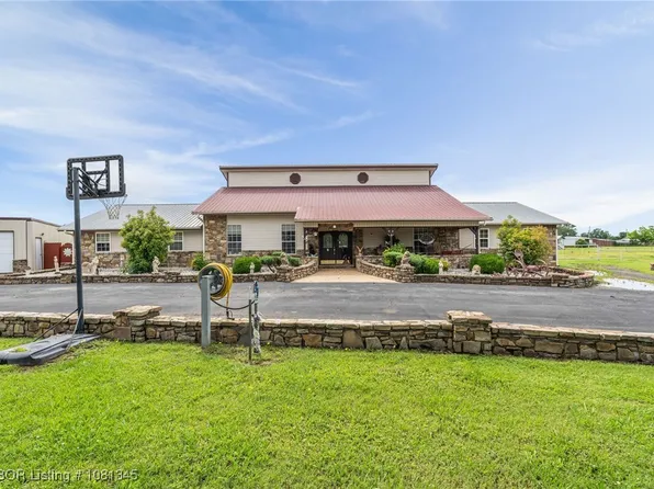 461510 E 1130th Rd, Sallisaw, OK 74955