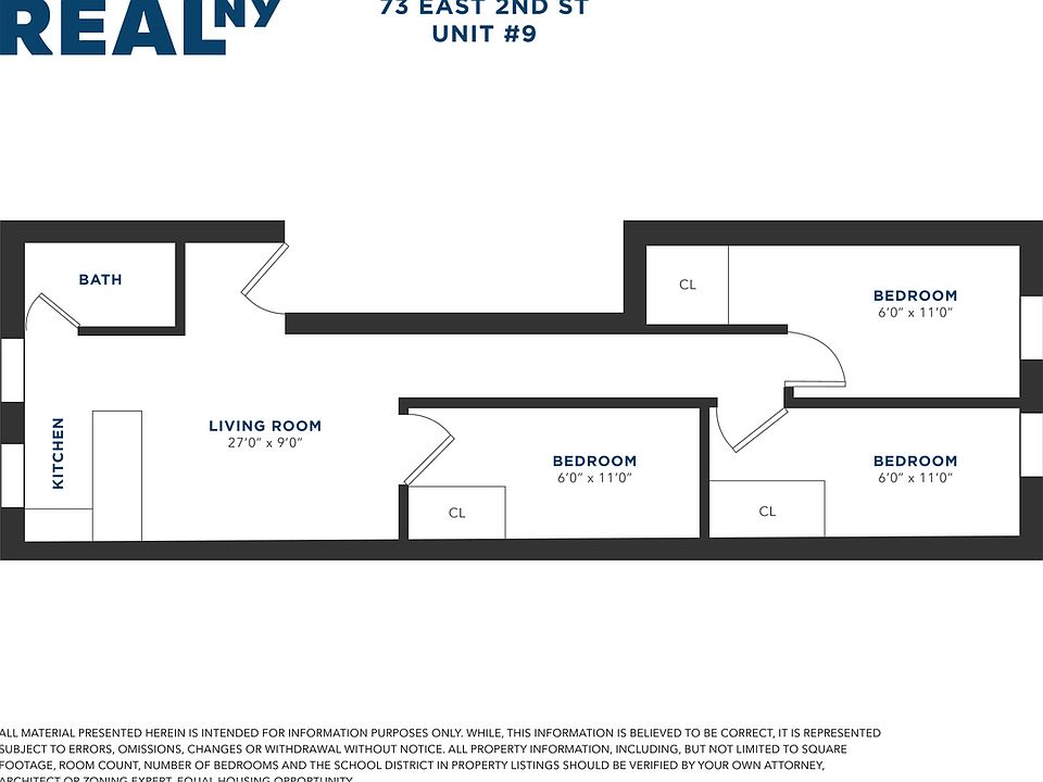 2nd image of 73 E 2nd St #9A