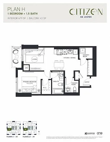 Floor plan 1411