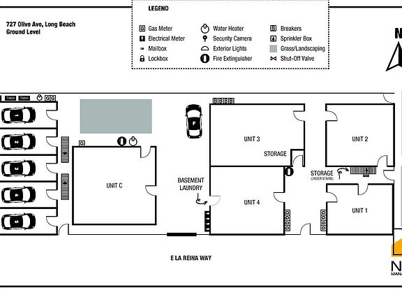 3rd image of 727 Olive Ave