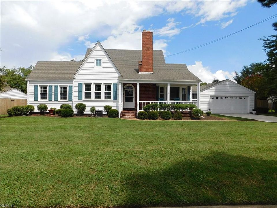 Large Front Yard with welcoming front porch