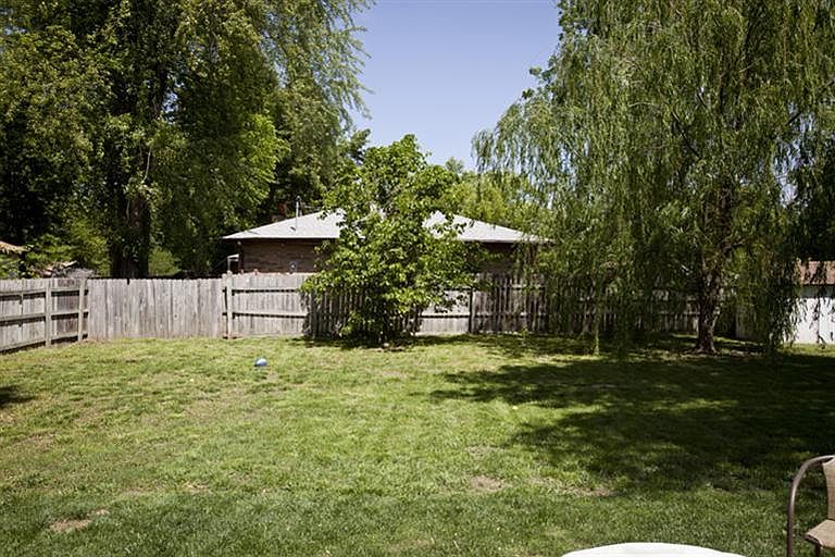 Back yard