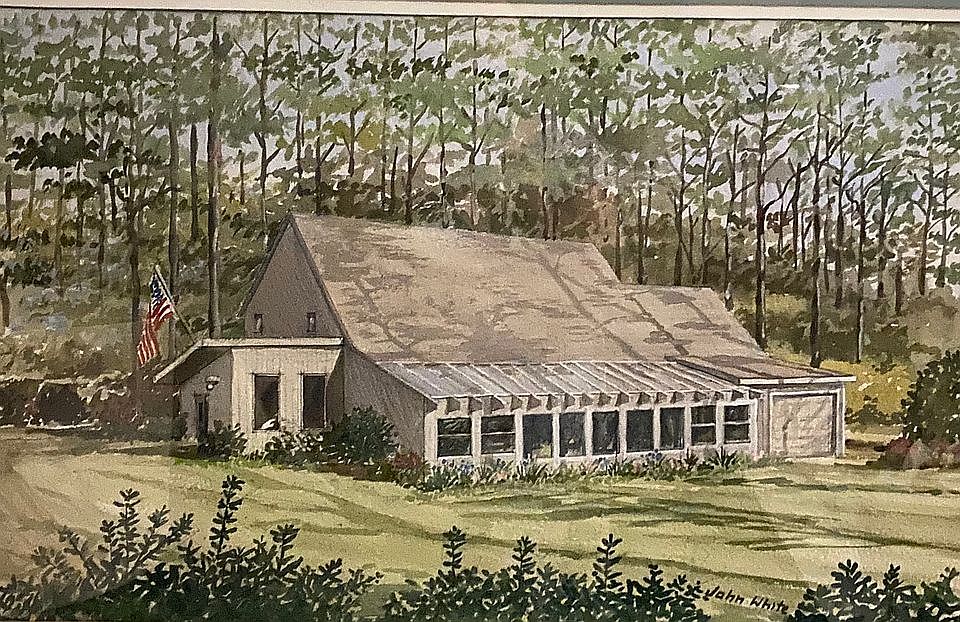 Artist rendering Main Home