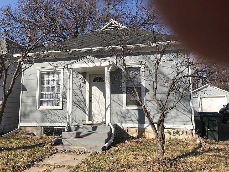 Front of house and front yard