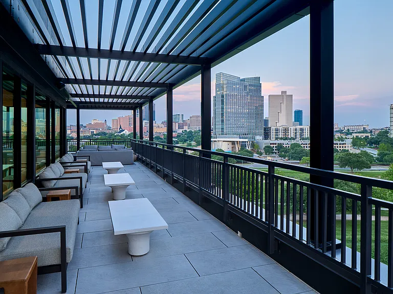 NEW South Building Skylounge with Sweeping Downtown Views