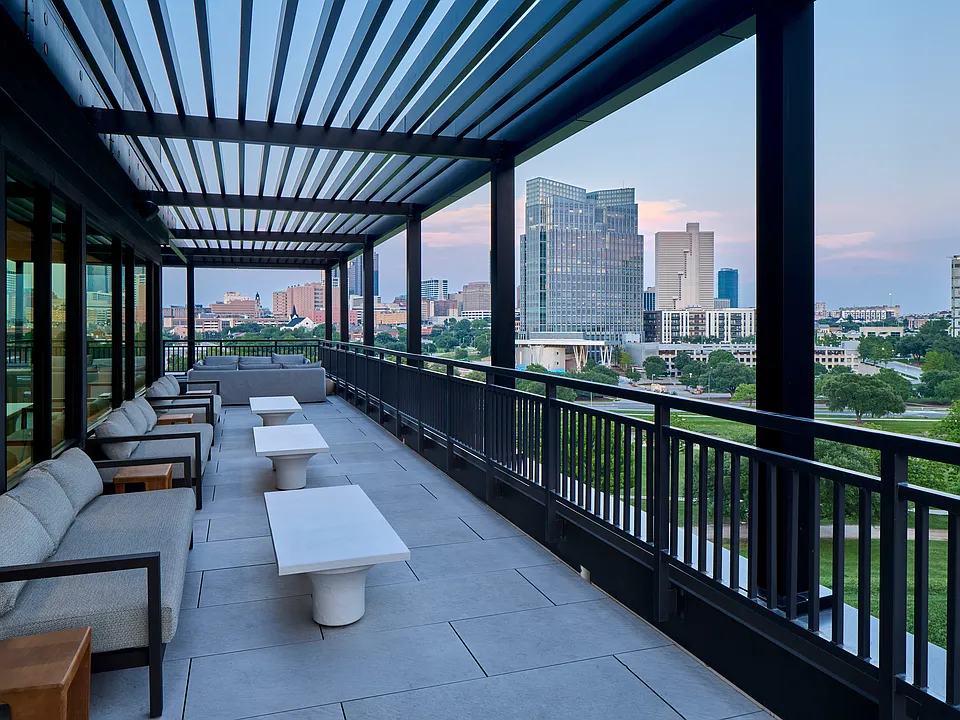 NEW South Building Skylounge with Sweeping Downtown Views