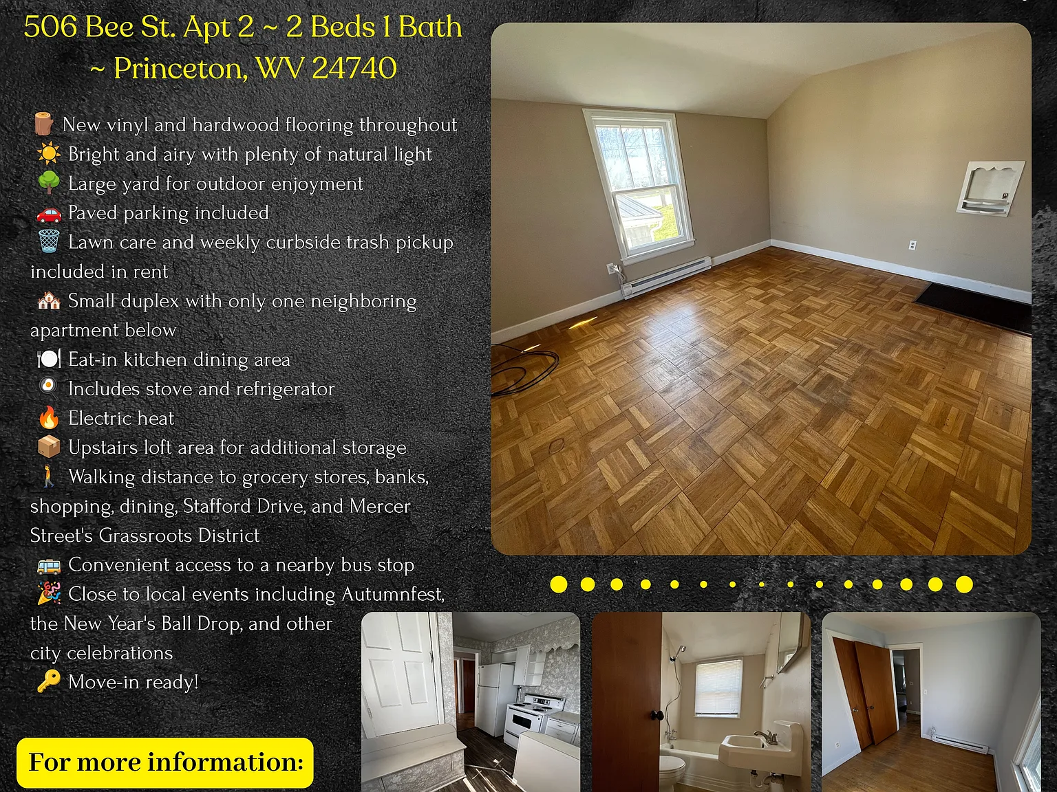 2 bed, 850 sqft, $795 — Photo 1