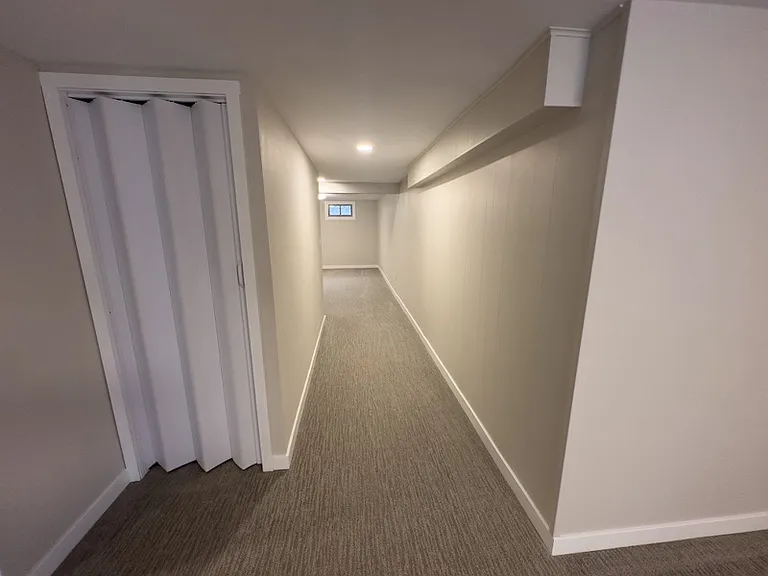 additional storage under stairs