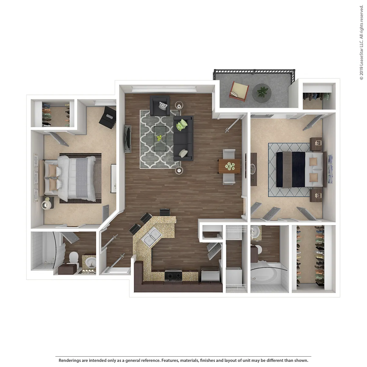 Floor plan Coit