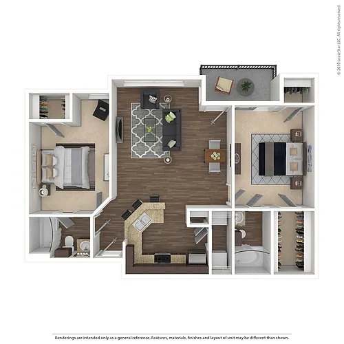 Floor plan Coit