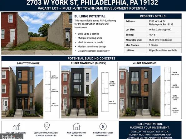 2307 W York St, Philadelphia, PA 19132