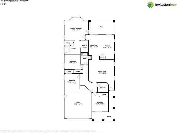 2nd image of 6044 W Southgate Ave