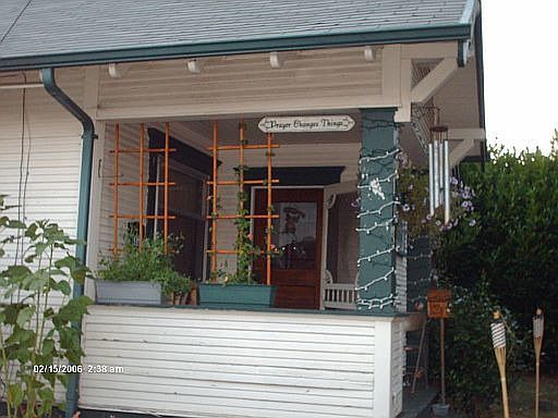 Front Porch From 11th