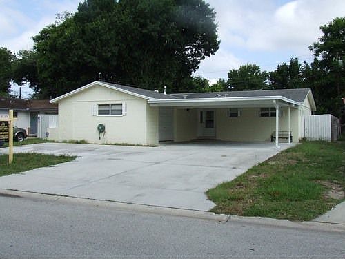 Concrete drive way