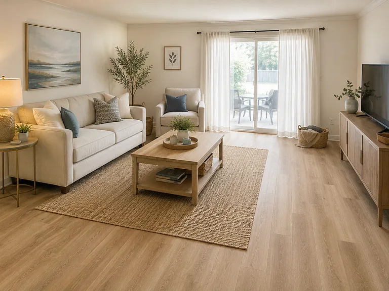 AI rendered image to show potential flooring and paint updates coming soon