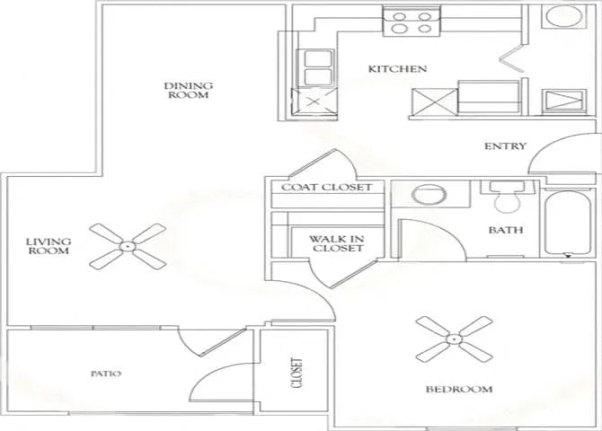 Floor plan PLAN A2