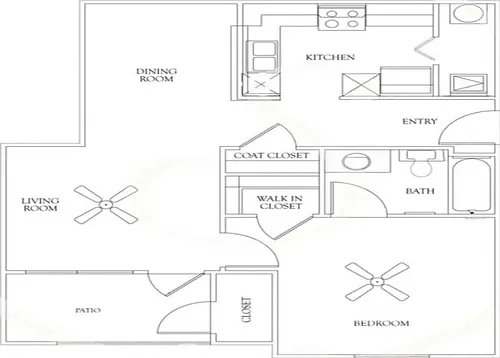 Floor plan PLAN A2