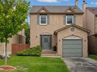 1509 Woodruff Cres, Pickering, ON L1V 3S5