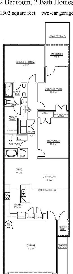 123 Brawley Villas Place — Photo 1