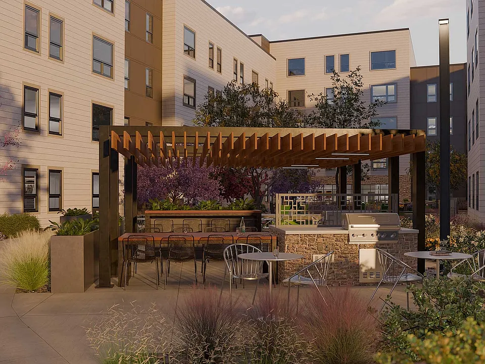 The Prospect Courtyard - 01