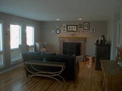 Well lit open family room