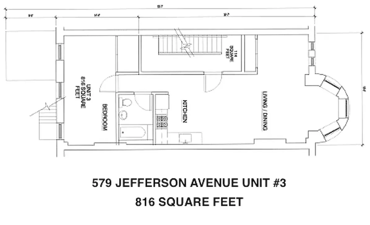 Building Photo - 589 Jefferson Ave #3