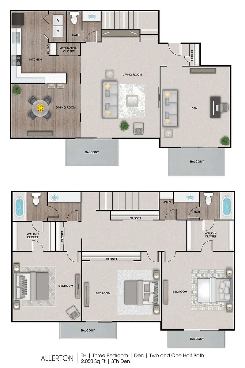 Floor plan Allerton