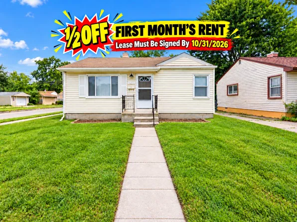14203 Hendricks Ave, Warren, MI 48089