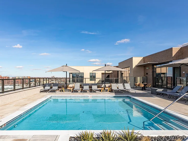 Rooftop Pool 2