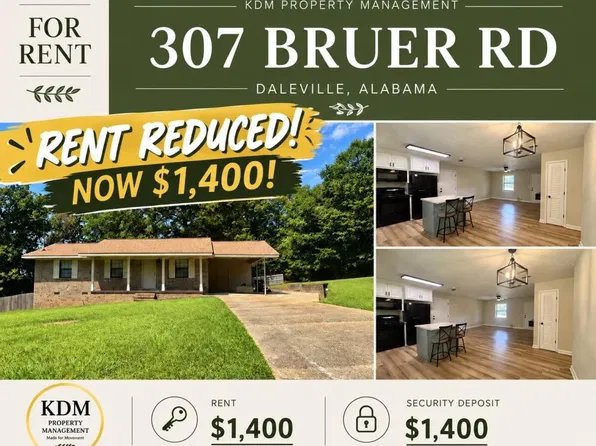 307 Bruer Rd, Daleville, AL 36322