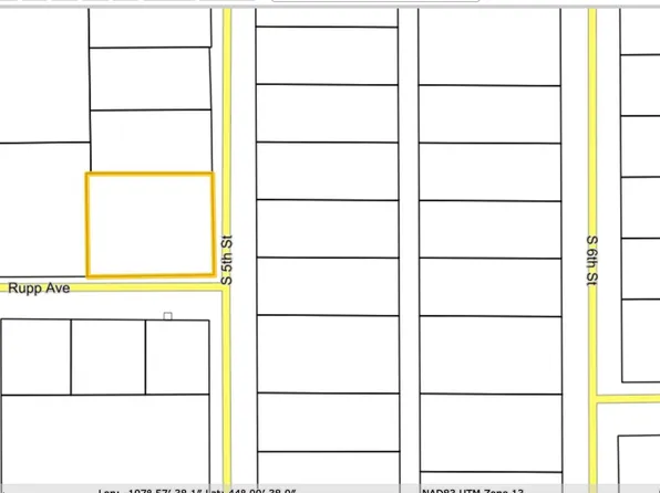 624 S 5th St, Worland, WY 82401